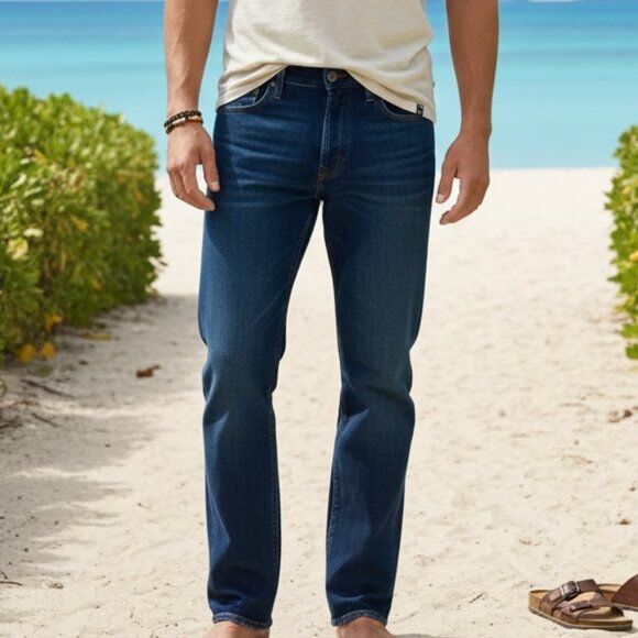 Levi's 569 NWT 33 x 32 Loose Straight Jean - Picture 1 of 9